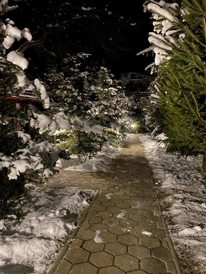 Andras Penzion Krasnohorske Podhradie Luaran gambar