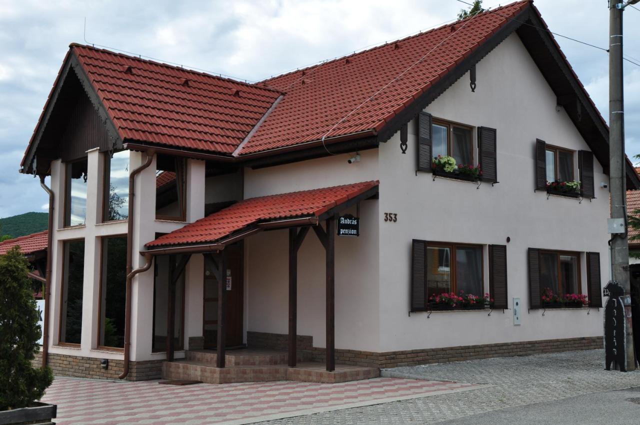Andras Penzion Krasnohorske Podhradie Luaran gambar